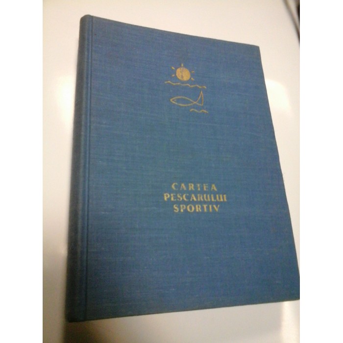 CARTEA PESCARULUI SPORTIV 